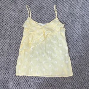 BRAND NEW NEVER WORN yellow tank